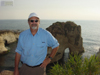 Stan in Front of Rawsheh Rock